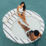 Floating Dock with water hammock